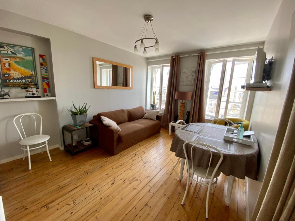 Le Petit Logis - Vue Mer Granville Exterior foto